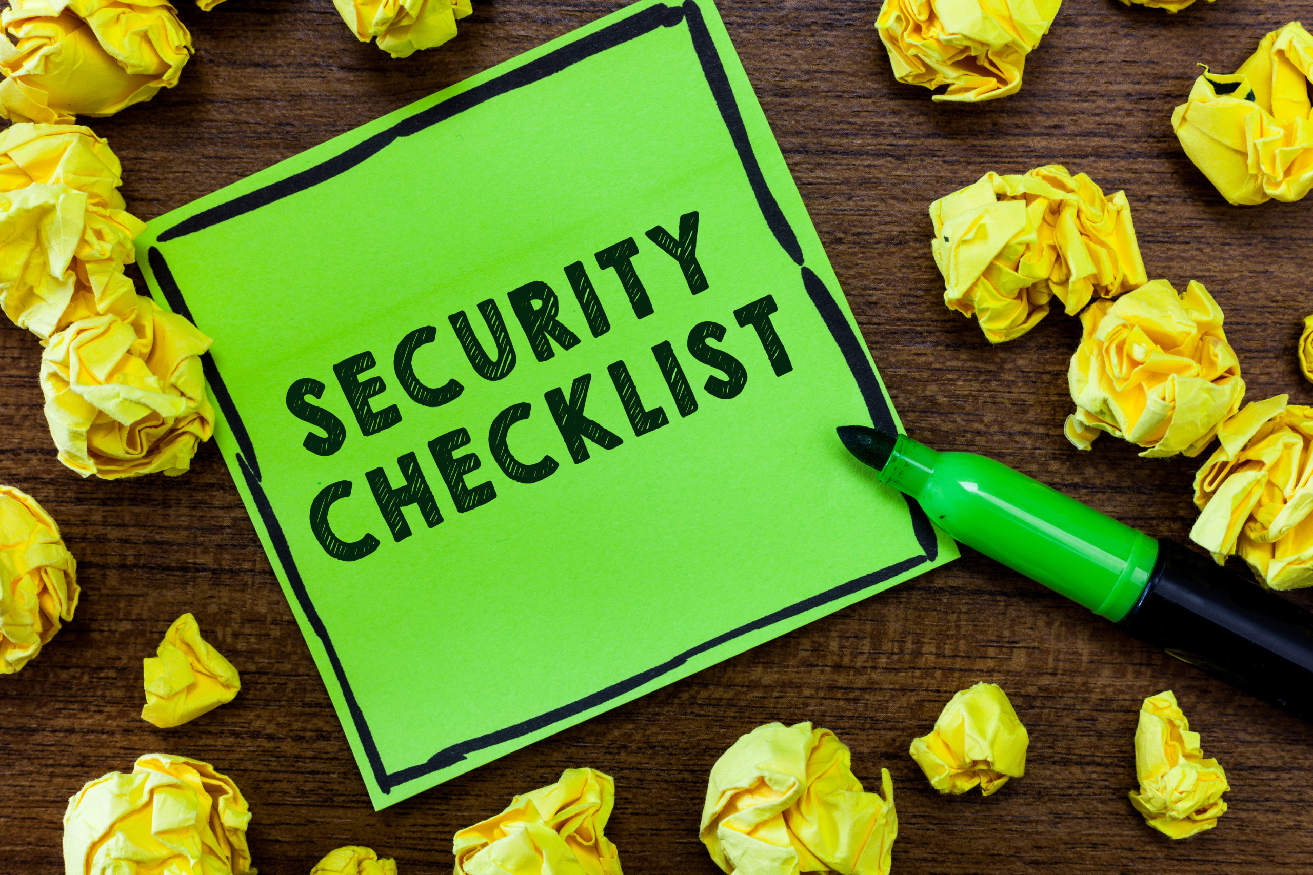 Your Work from Home Cybersecurity Checklist