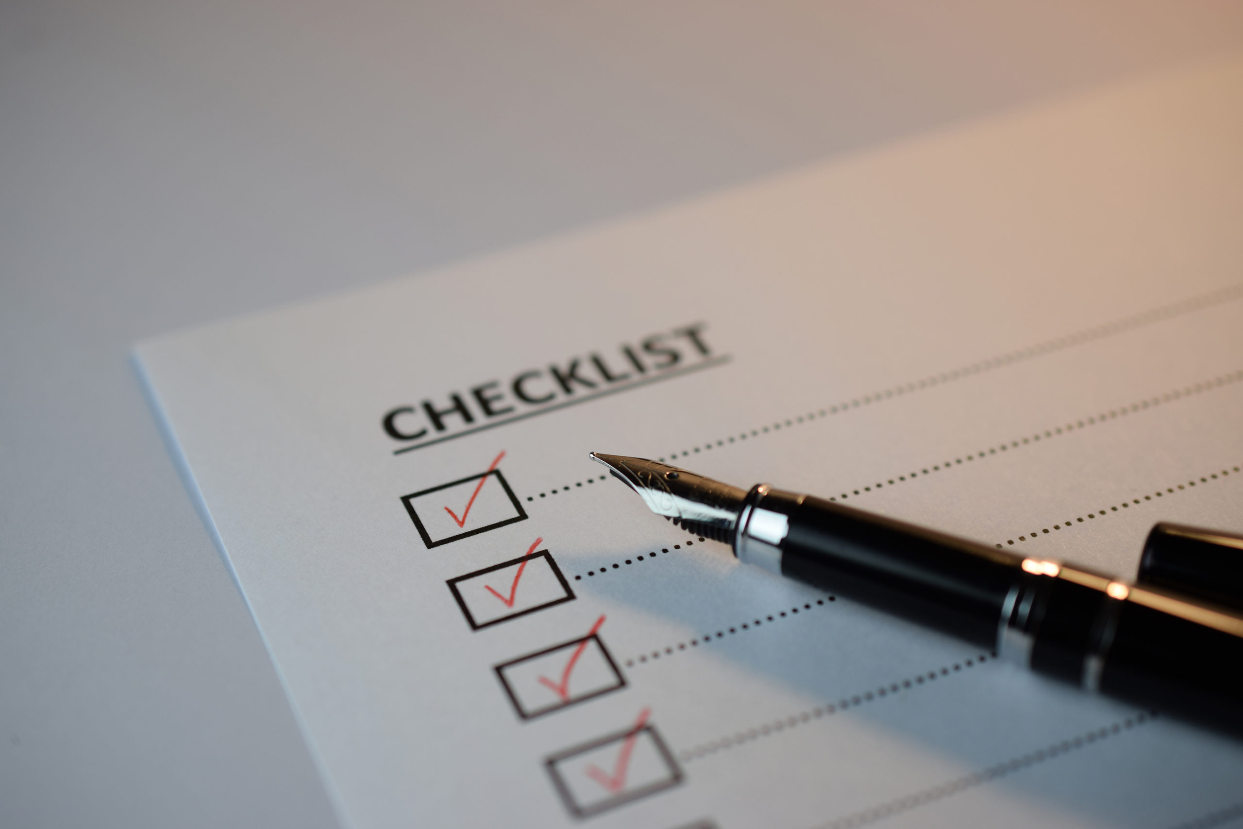 How to Create an Organized & Helpful Documentation Checklist