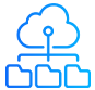 Hosted (cloud) and on site backup