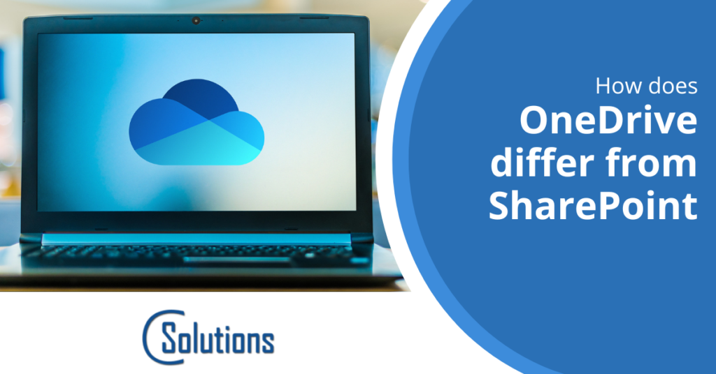 How Does OneDrive Differ from SharePoint?