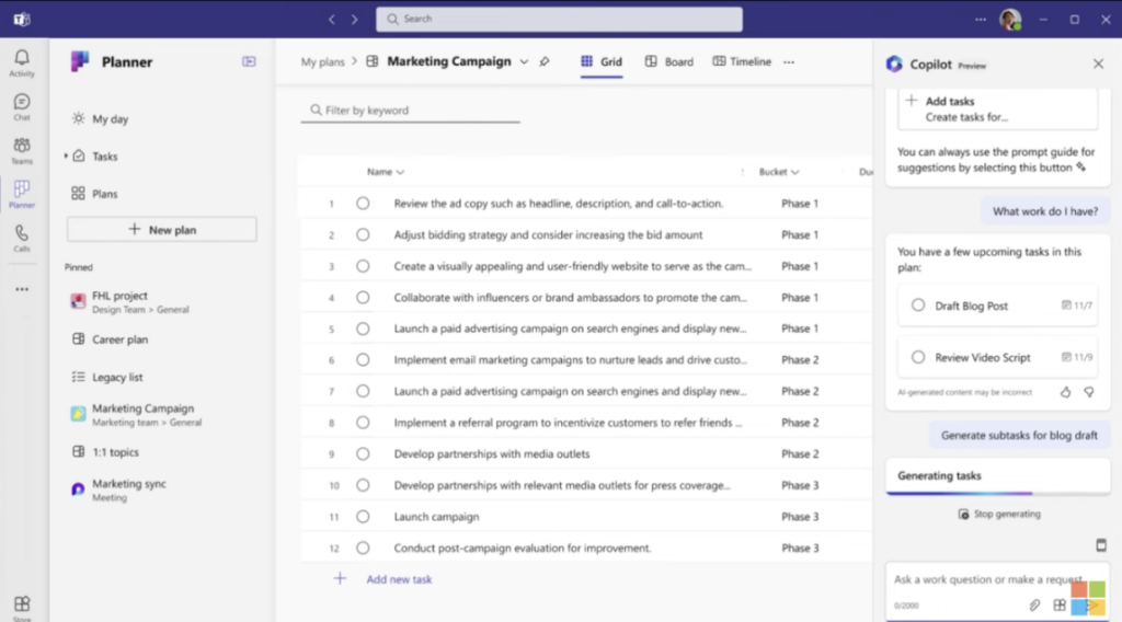 Get the Scoop on the New Microsoft Planner to Streamline Tasks ...