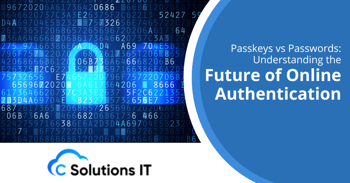 Passkeys vs Passwords Understanding the Future of Online Authentication