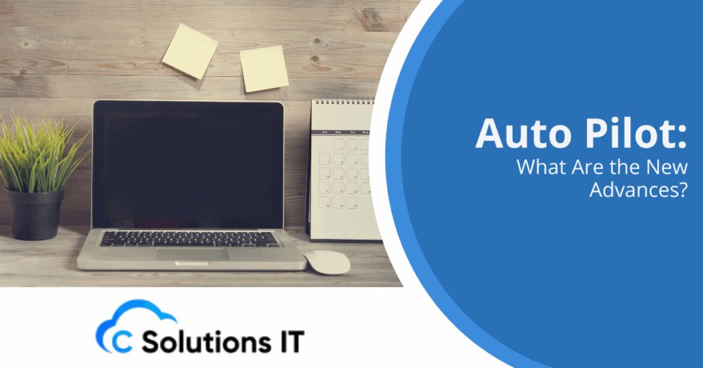 Auto Pilot What Are the New Advances?