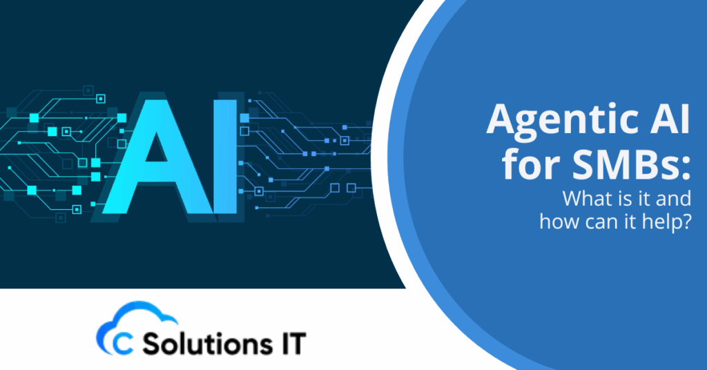 Agentic AI for SMBs What is it and how can it help?