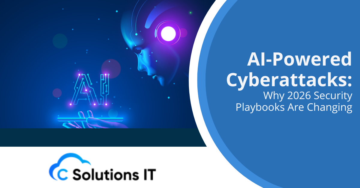 AI-Powered Cyberattacks Why 2026 Security Playbooks Are Changing