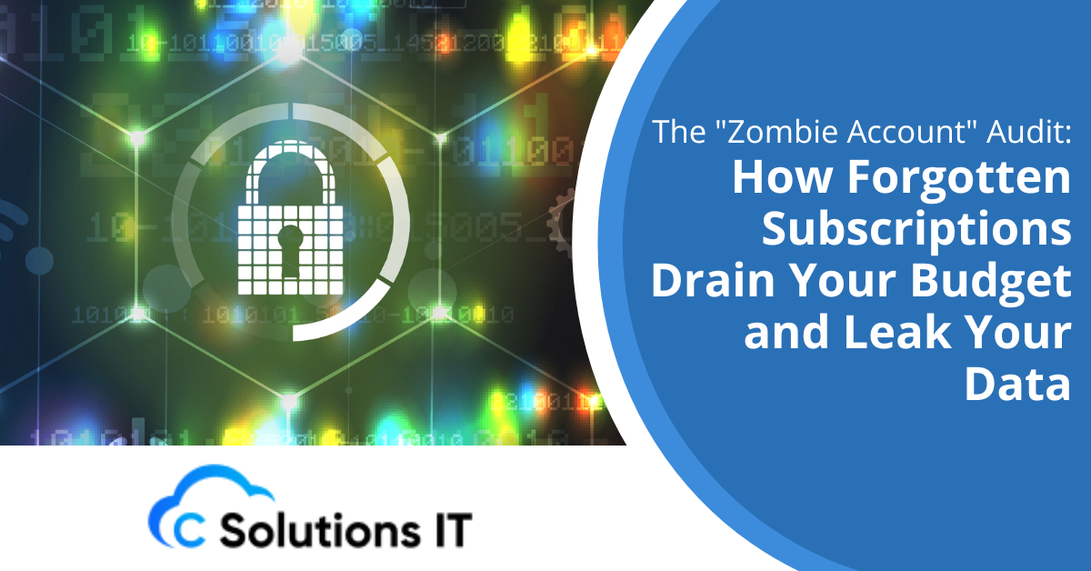 The Zombie Account Audit How Forgotten Subscriptions Drain Your Budget and Leak Your Data