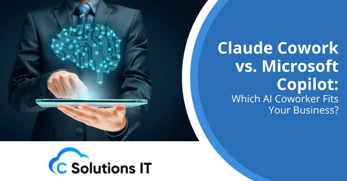 Claude Cowork vs. Microsoft Copilot Which AI Coworker Fits Your Business?